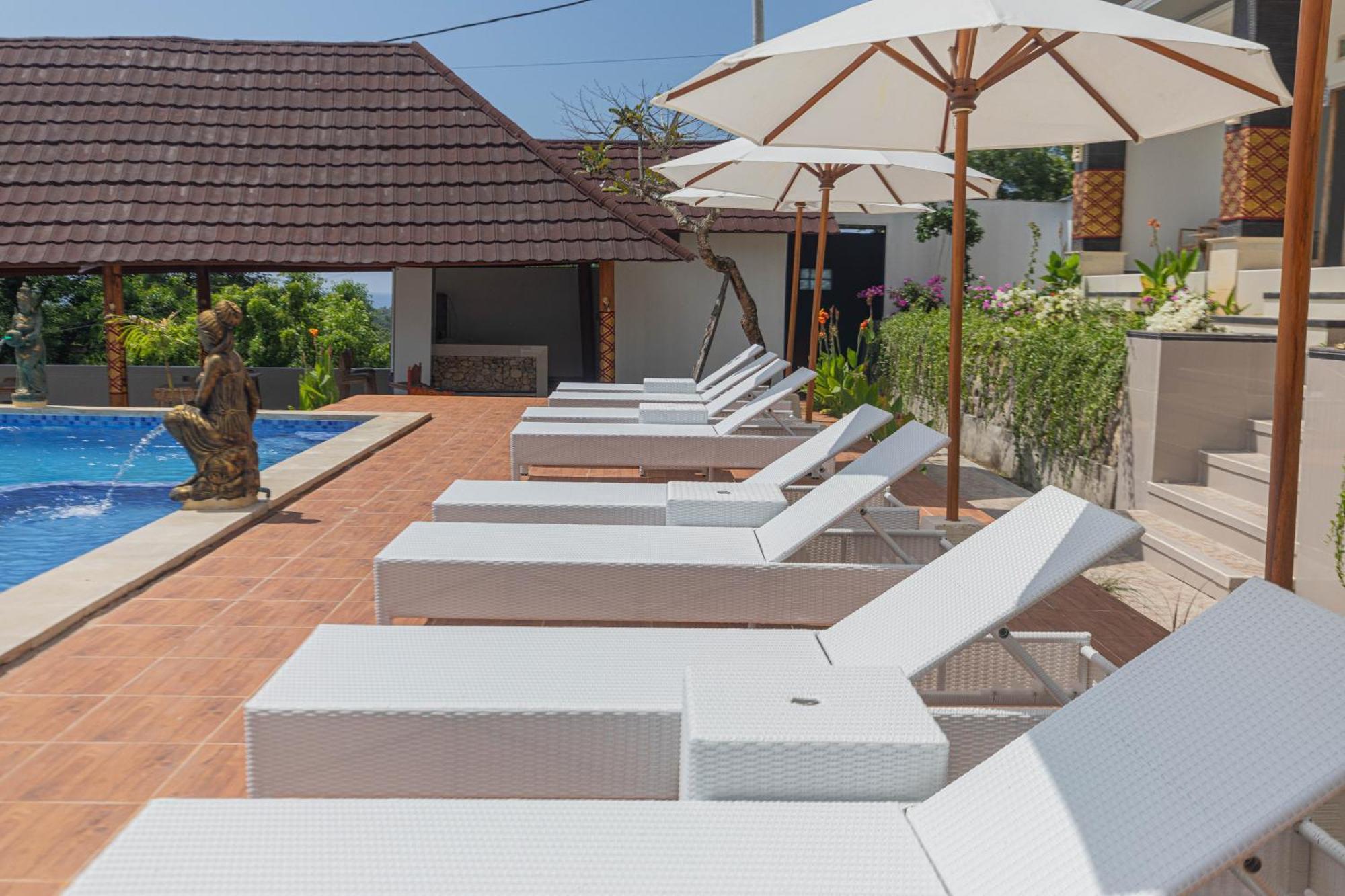 D'Arya Sea View Batununggul Exterior foto