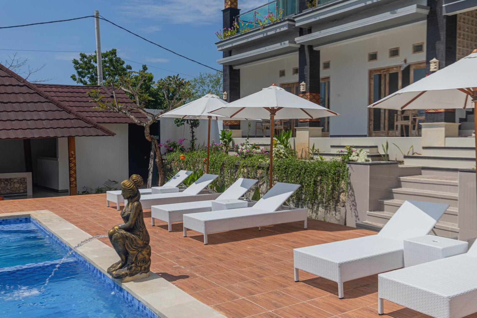 D'Arya Sea View Batununggul Exterior foto