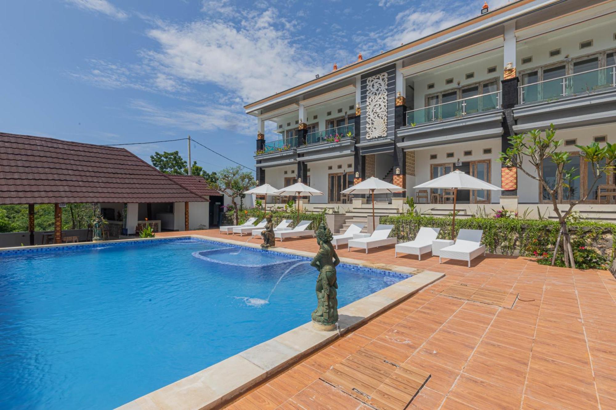 D'Arya Sea View Batununggul Exterior foto