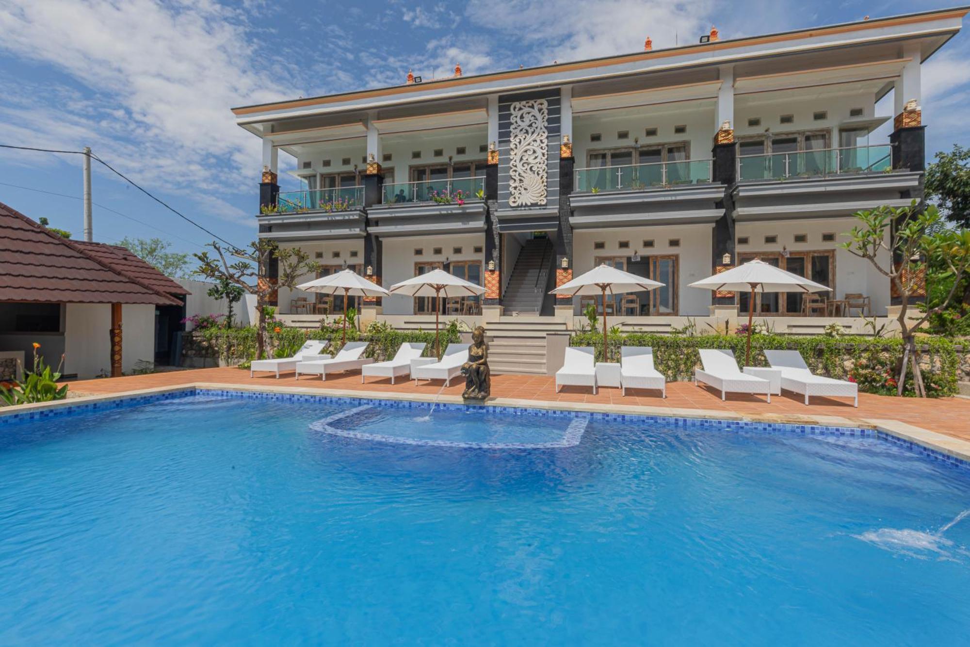 D'Arya Sea View Batununggul Exterior foto