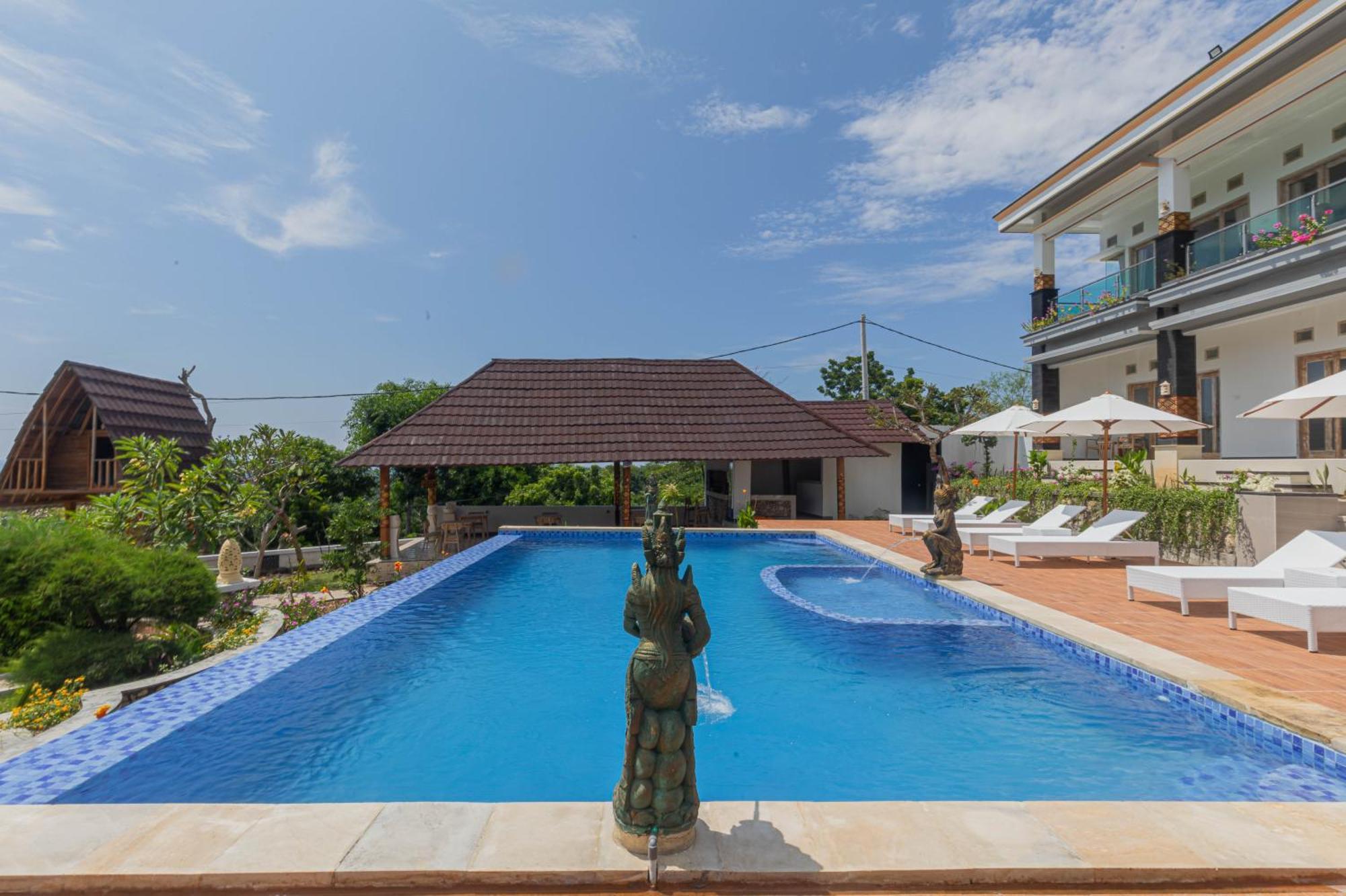 D'Arya Sea View Batununggul Exterior foto