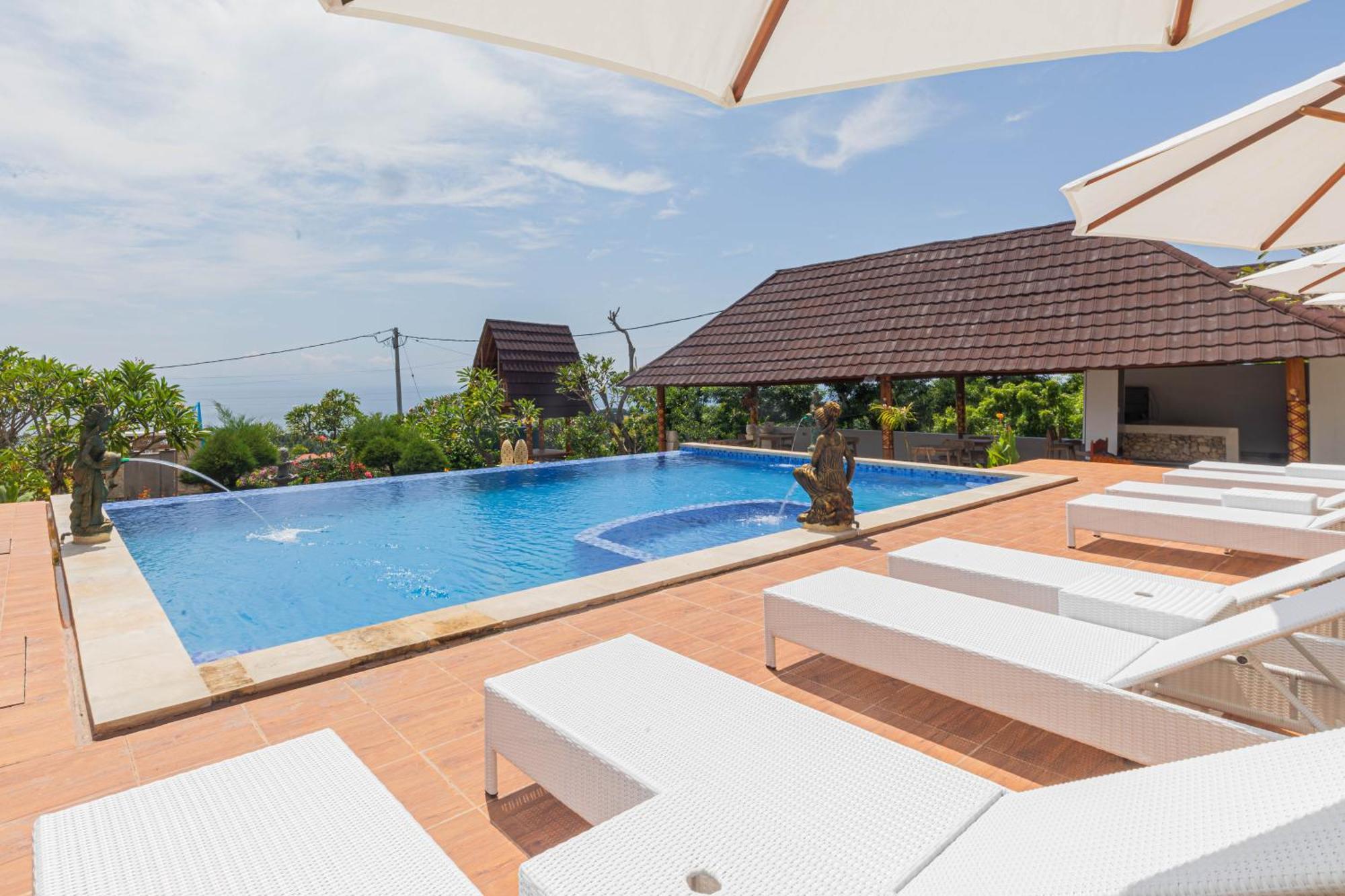 D'Arya Sea View Batununggul Exterior foto