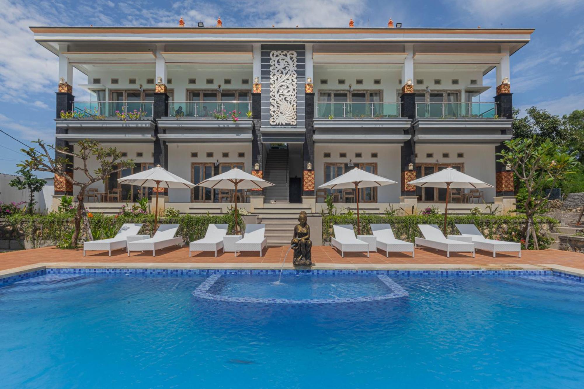 D'Arya Sea View Batununggul Exterior foto