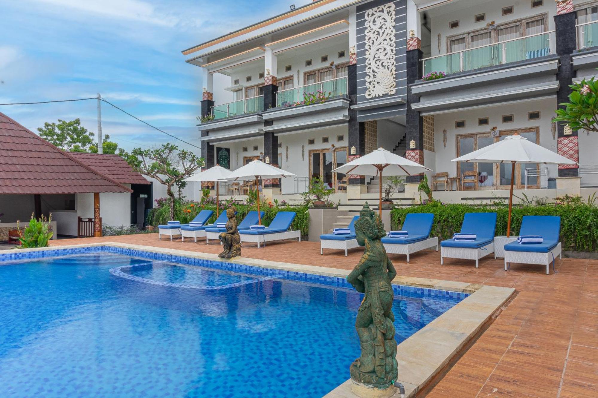 D'Arya Sea View Batununggul Exterior foto
