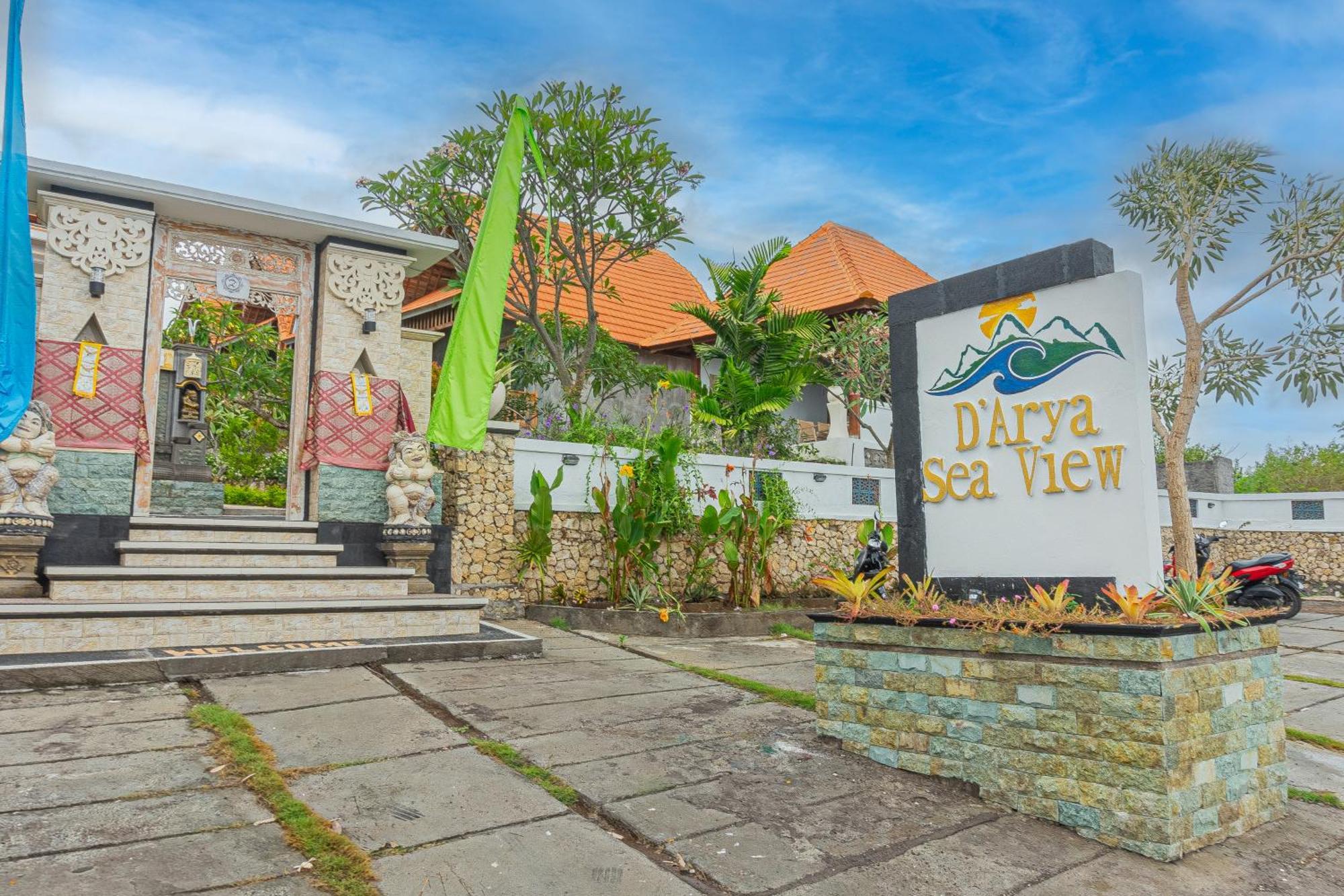 D'Arya Sea View Batununggul Exterior foto