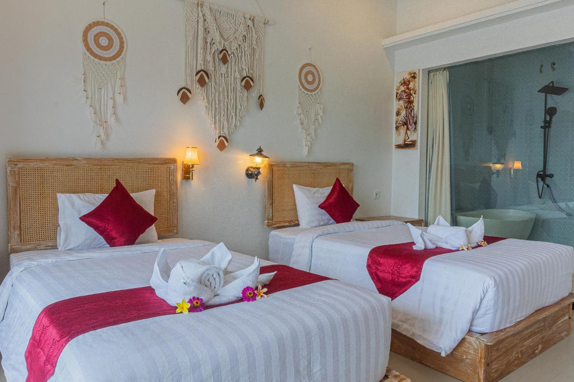 D'Arya Sea View Batununggul Exterior foto