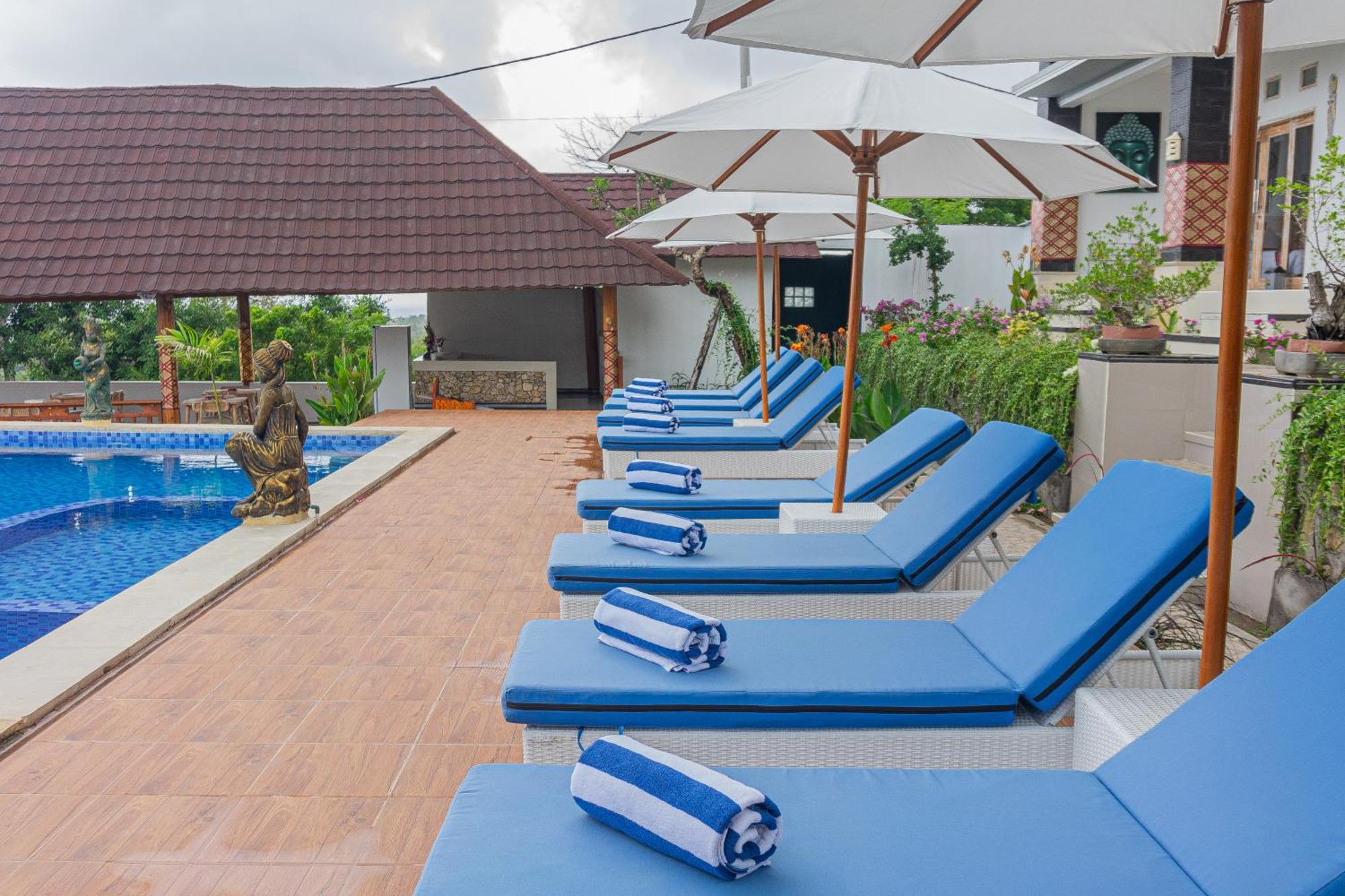 D'Arya Sea View Batununggul Exterior foto