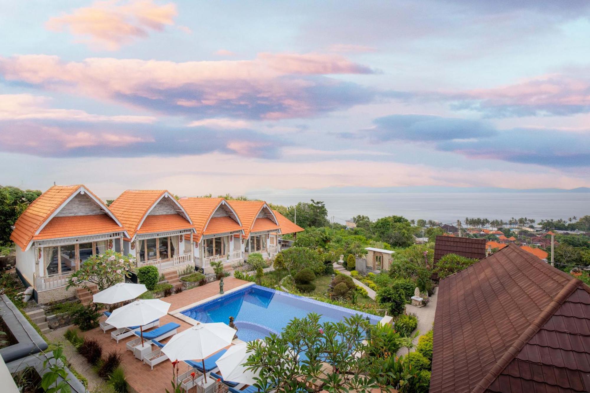 D'Arya Sea View Batununggul Exterior foto