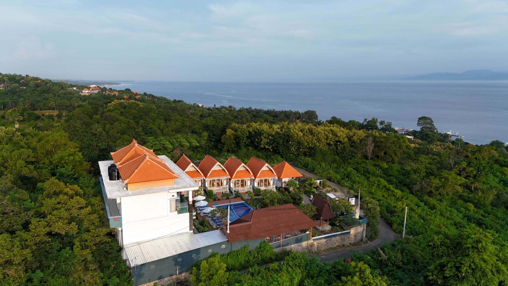 D'Arya Sea View Batununggul Exterior foto