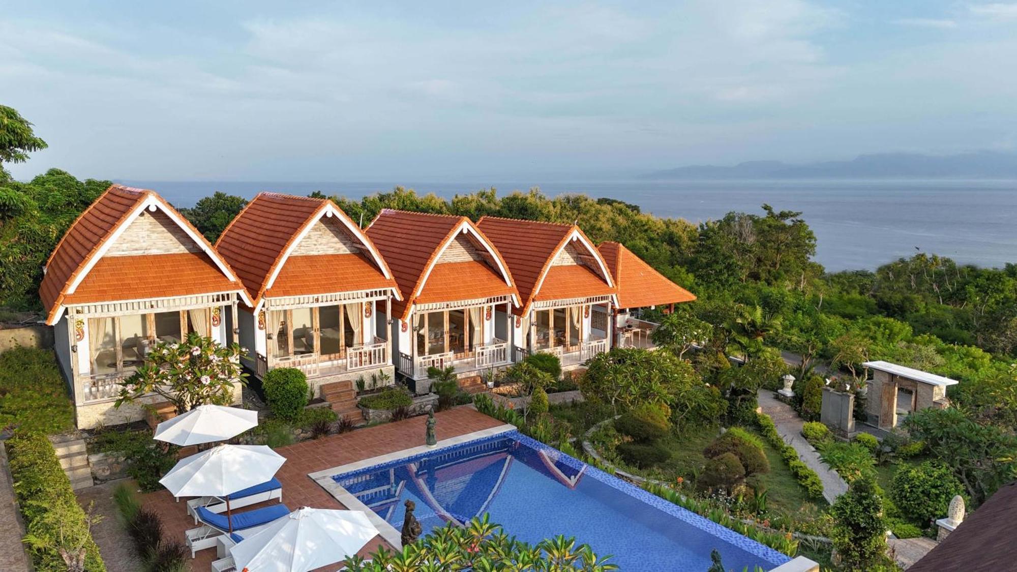 D'Arya Sea View Batununggul Exterior foto