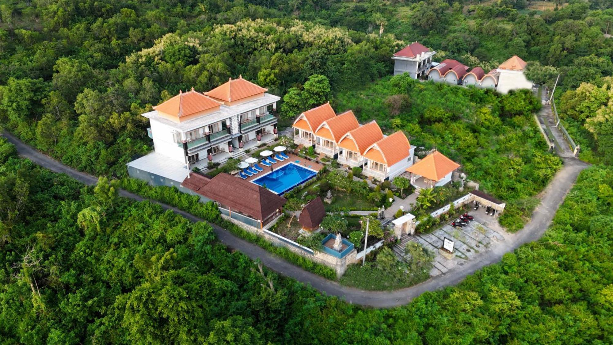 D'Arya Sea View Batununggul Exterior foto